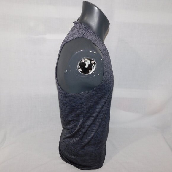 Gymshark Mens S Gray Sleeveless Shirt / Tank Top - Picture 7 of 8